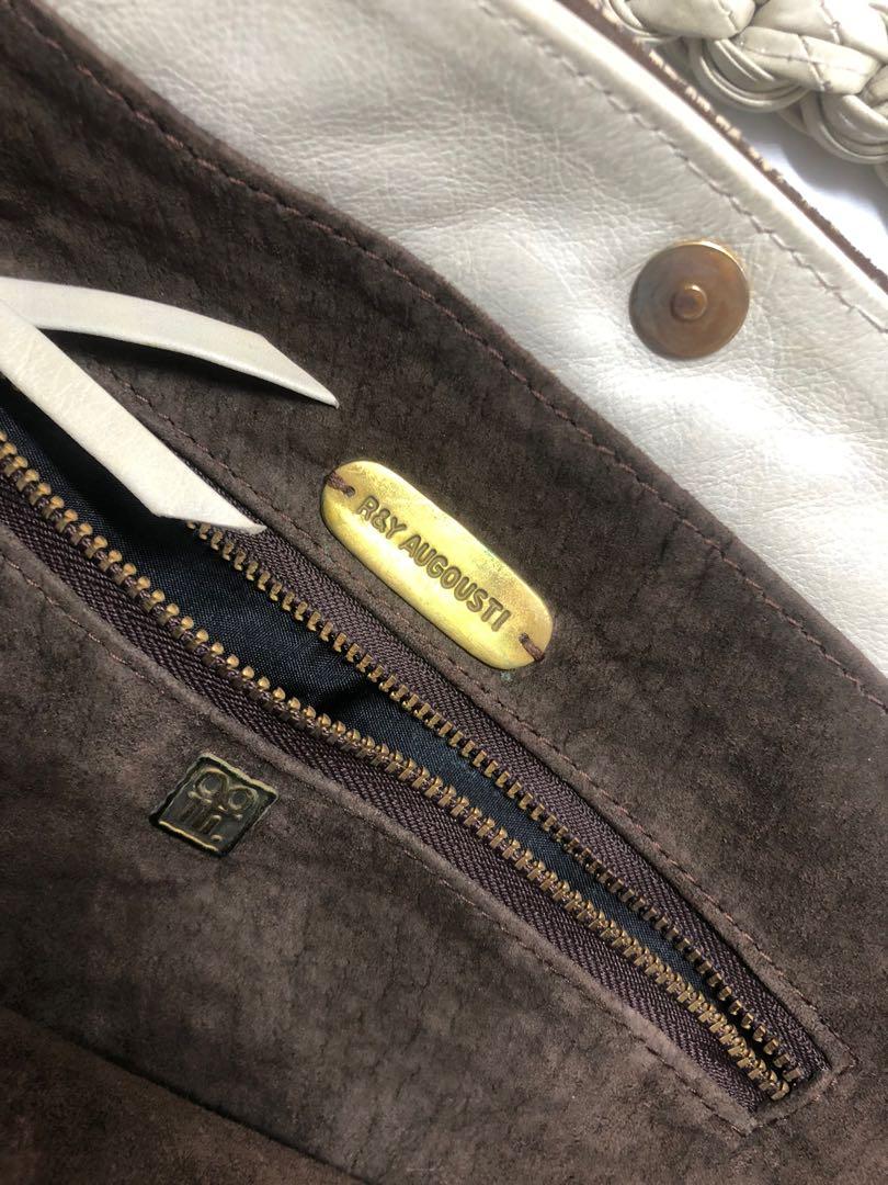 Genuine Phyton snakeskin by R&Y Agousti