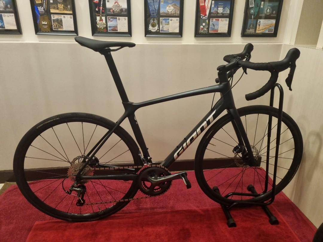 Giant Carbon Tcr Advanced 3 Disc (2021 