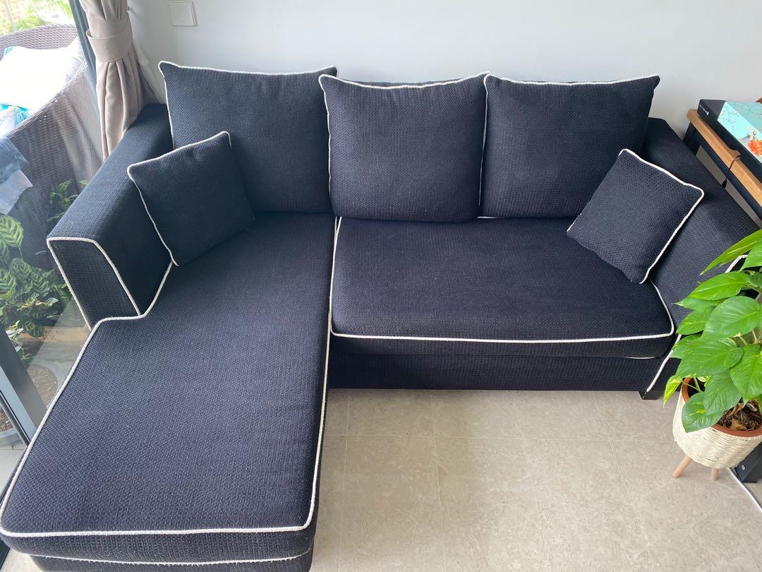 L shaped sofa ( can be configured to either side), Furniture