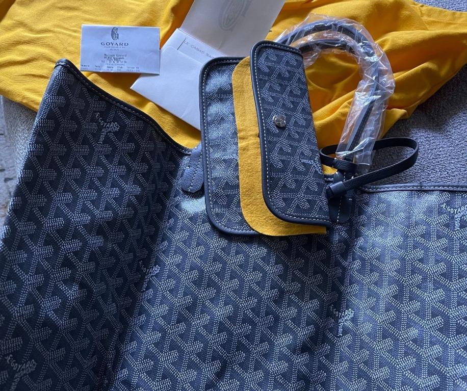 Goyard PM in Grey Special Color Women s Fashion Bags Wallets