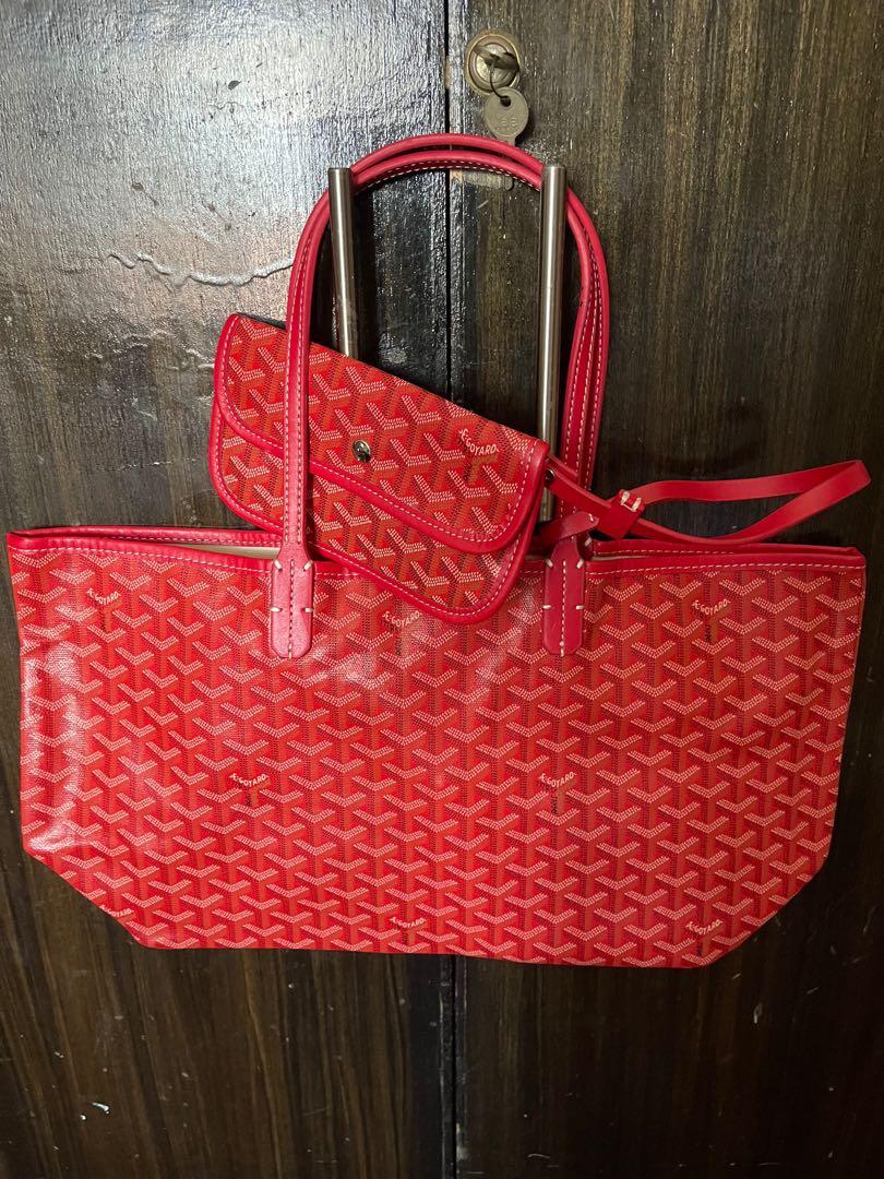 Goyard Tote Bag Nude 35cm, Women's Fashion, Bags & Wallets, Tote Bags on  Carousell