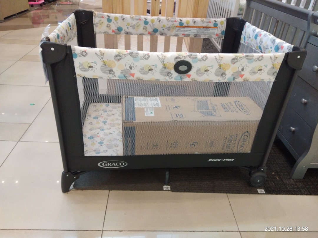 Graco crib pack 'N play Mode of payment Cash Gcash Card BDO, Metrobank
