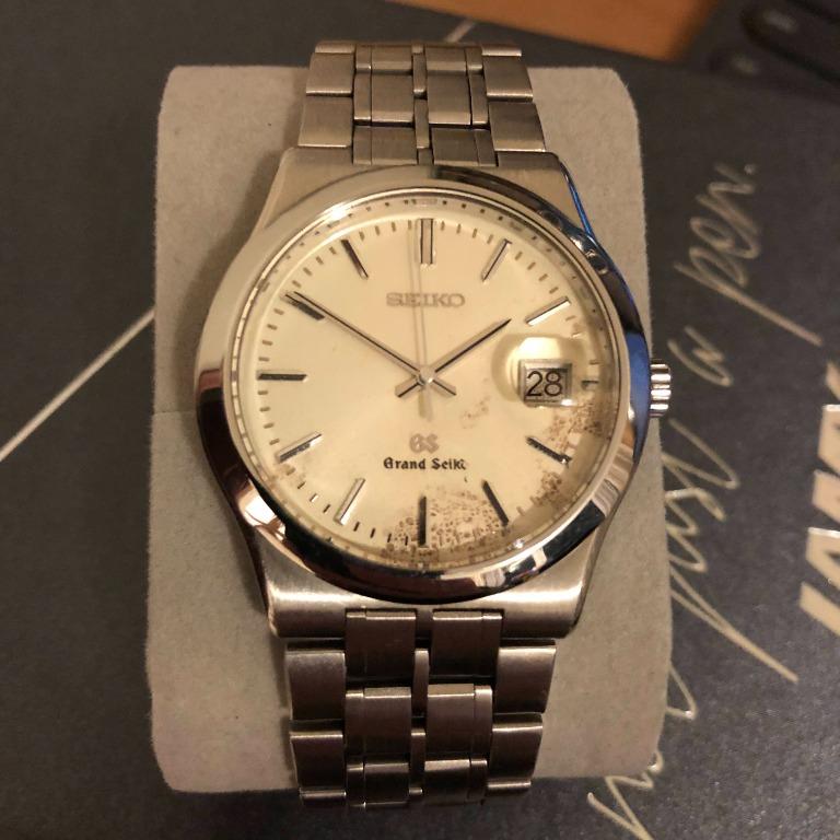 Grand Seiko Quartz - 8N65-9010 - non working, Men's Fashion, Watches &  Accessories, Watches on Carousell