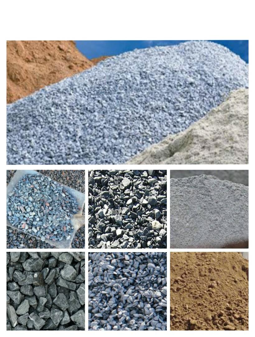 Gravel And Sand Commercial And Industrial Construction And Building