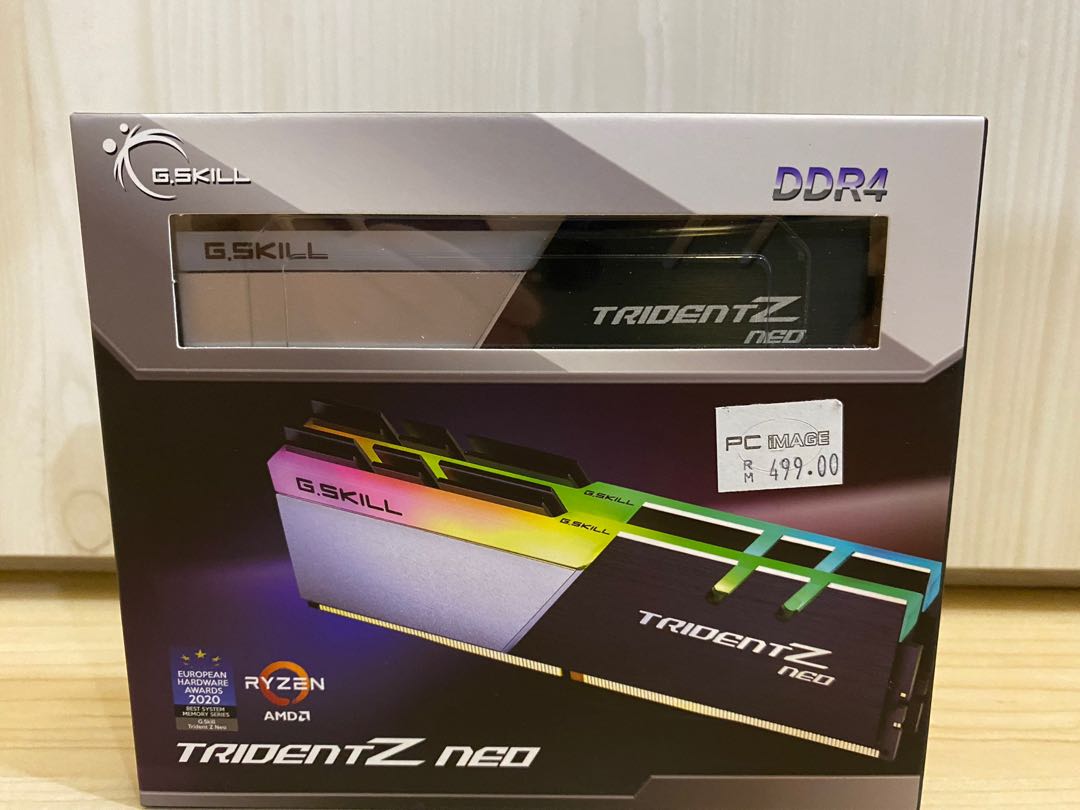 Trident cheap z ryzen