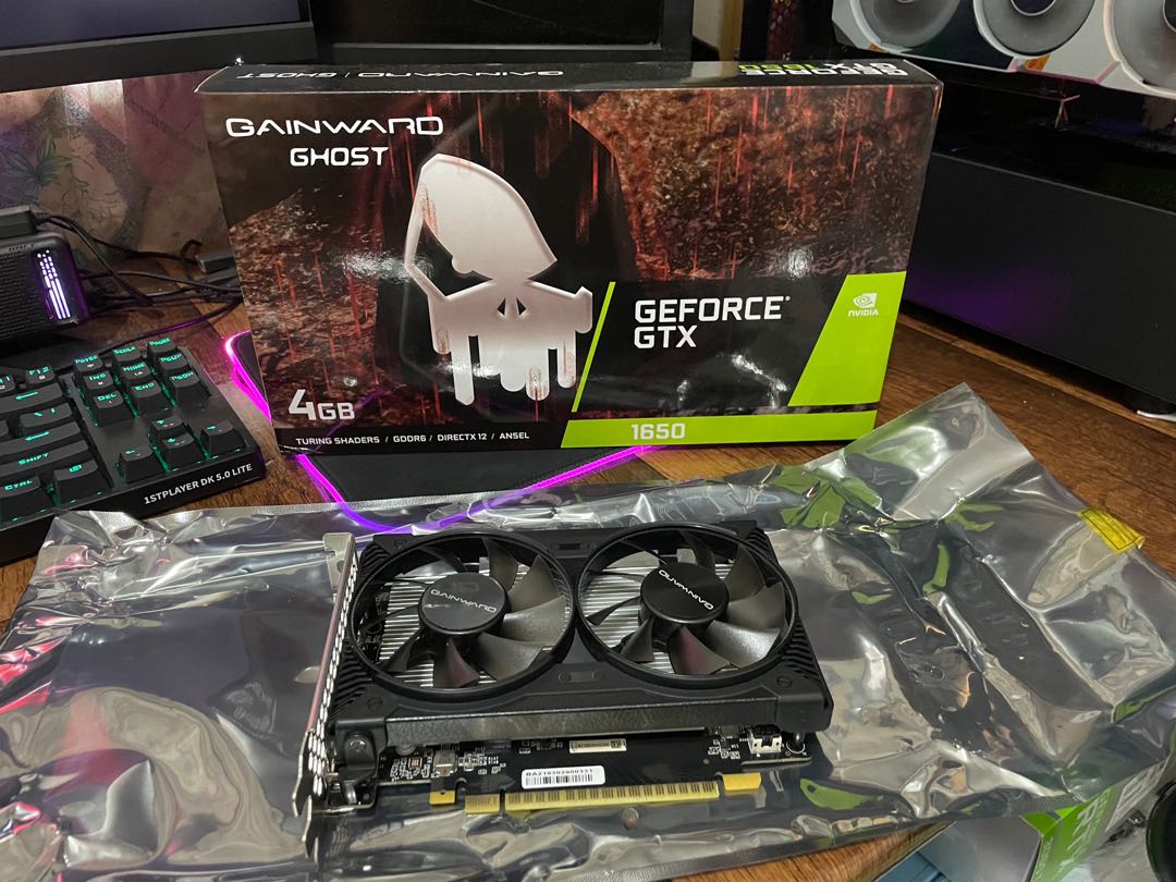 Gainward gtx 1650 ghost sales