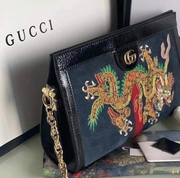 Gucci store ophidia dragon