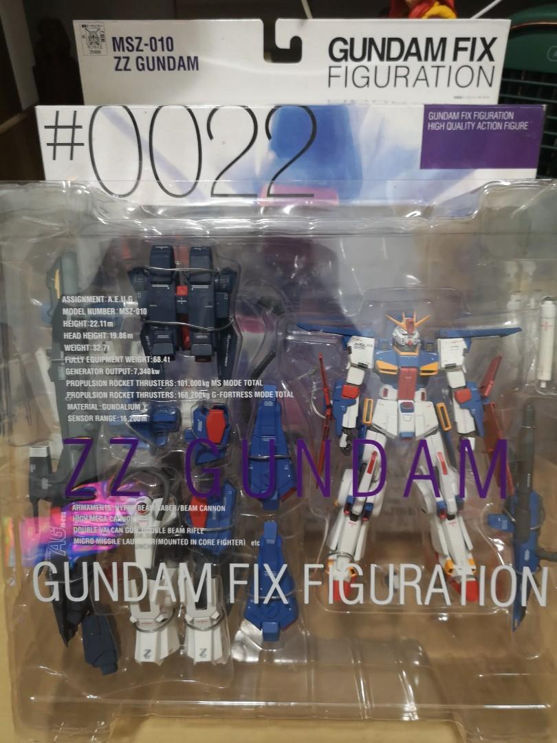 ピンク・ブルー GUNDAM FIX MSZ-010 ZZ | arcam.cl