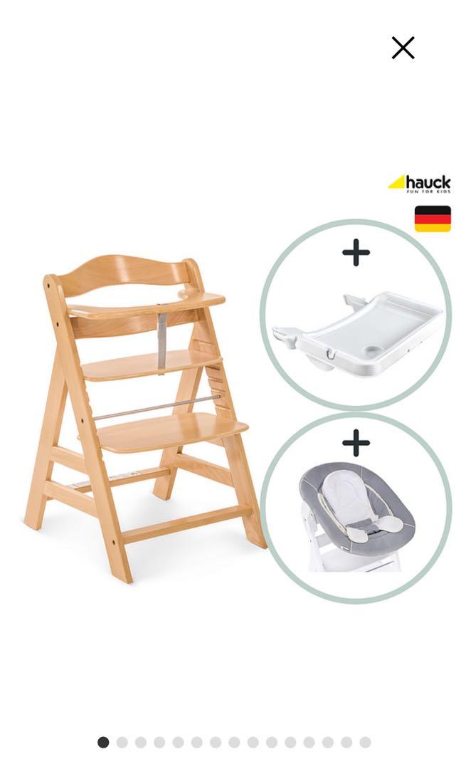Hauck Baby High Chair, Babies & Kids, Baby Nursery & Kids Furniture