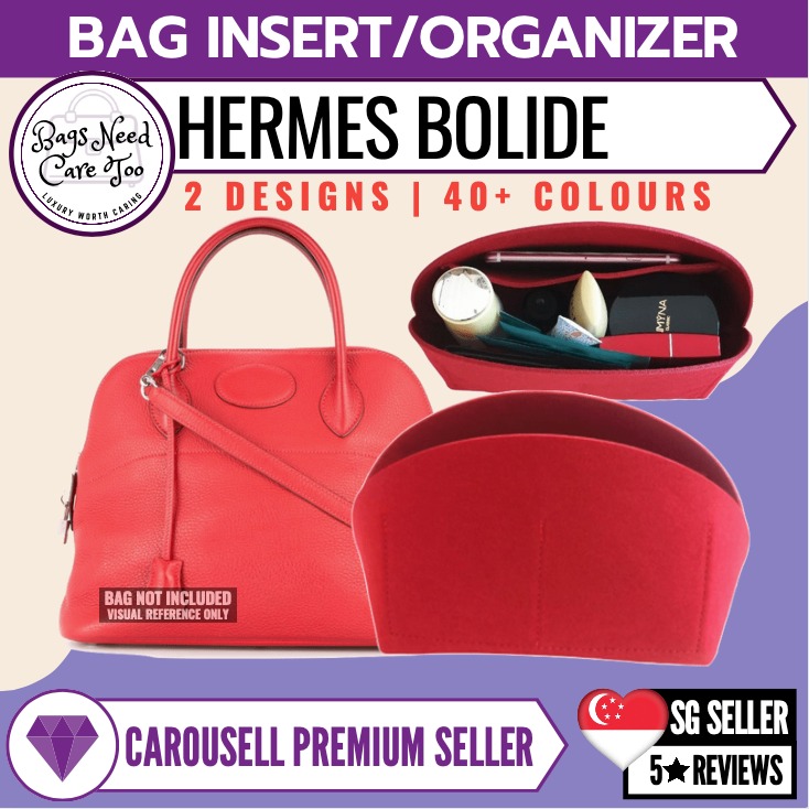Bag Organiser Bag Insert for Hermes Bolide