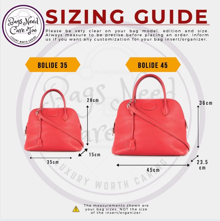 Hermes Bolide Tote Bag Reference Guide - Spotted Fashion