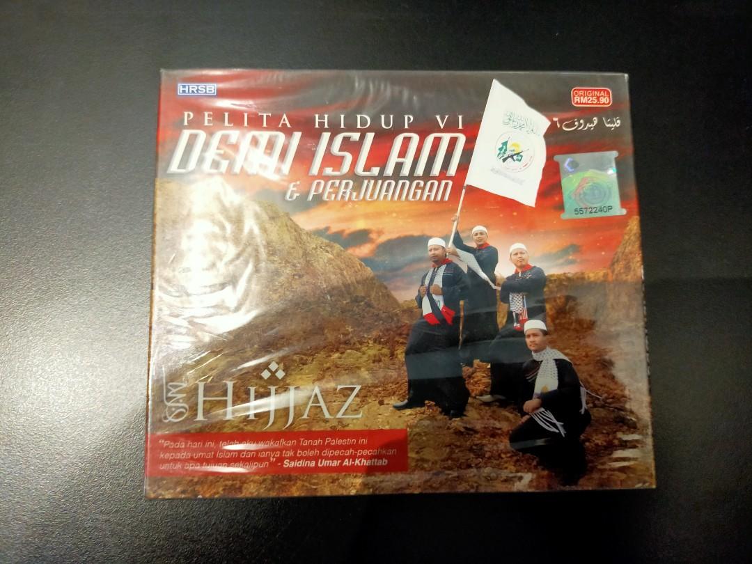 Hijjaz Pelita Hidup Vi Demi Islam Perjuangan 2013 Nasyid Music Media Cd S Dvd S Other Media On Carousell