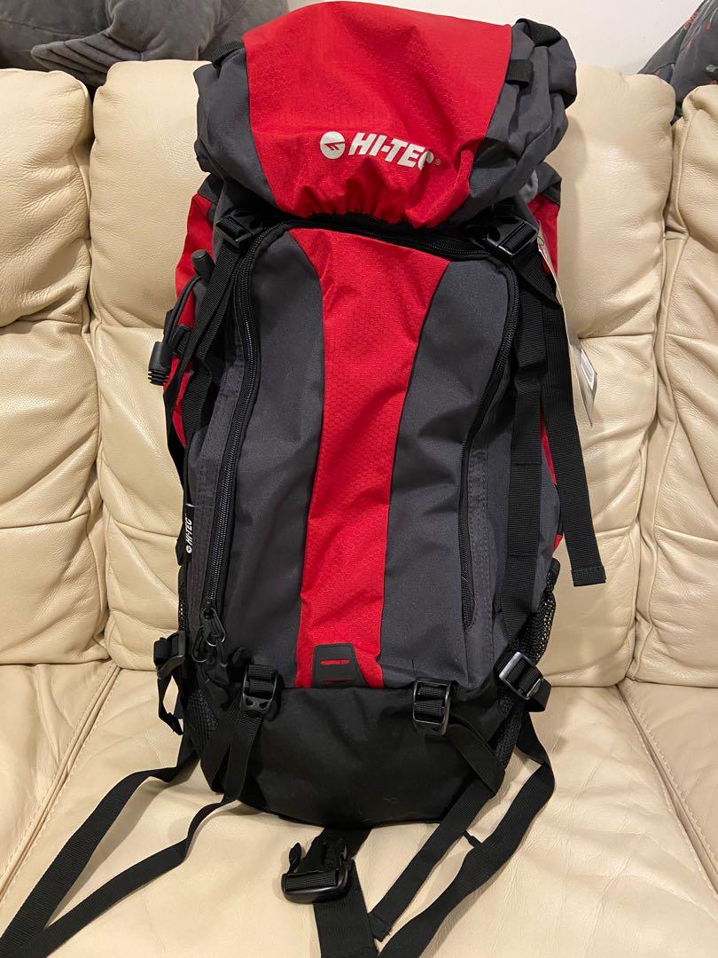 Hi Tec 50公升登山 旅行背包 男裝 袋 背包 Carousell
