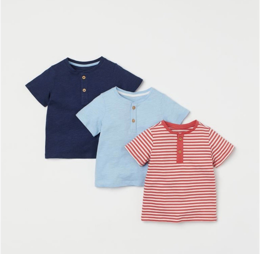 H&M baby clothes, Babies & Kids, Babies & Kids Fashion on Carousell