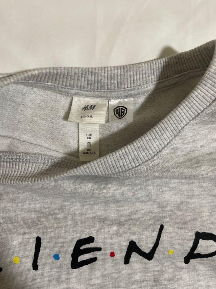 H&m friends sweatshirt clearance