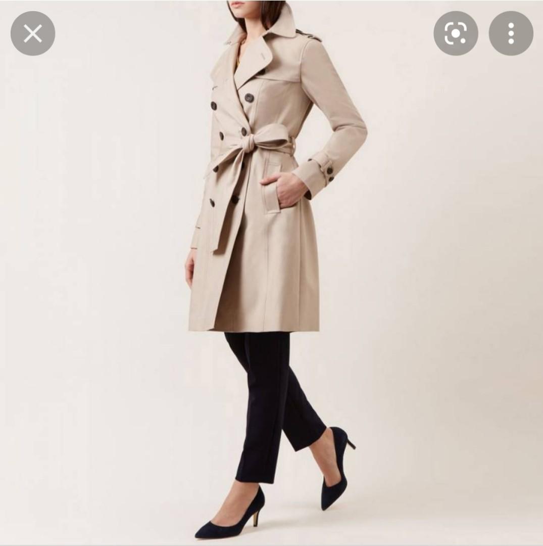 Hobbs saskia trench clay shop