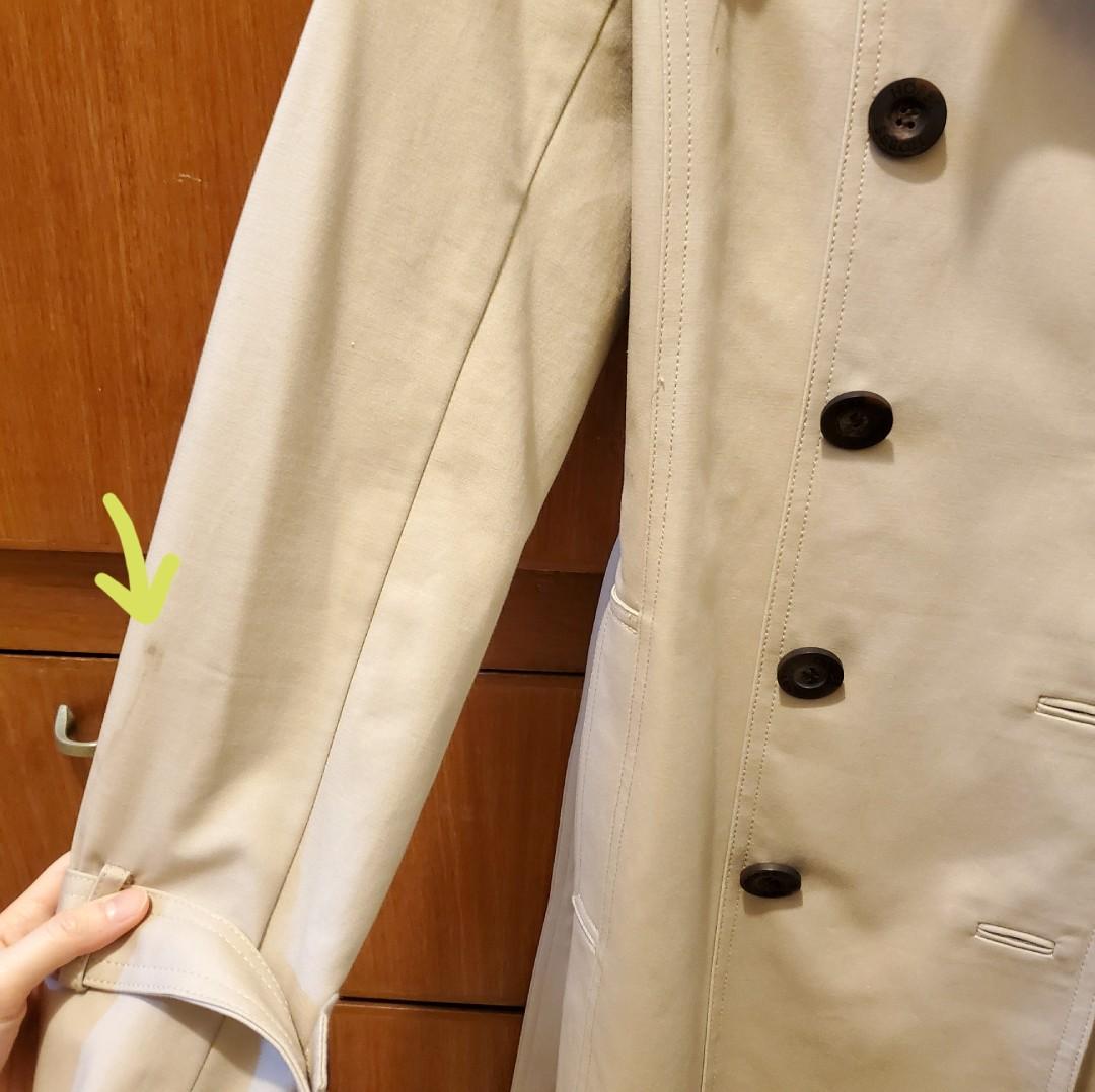 Hobbs saskia sale trench clay