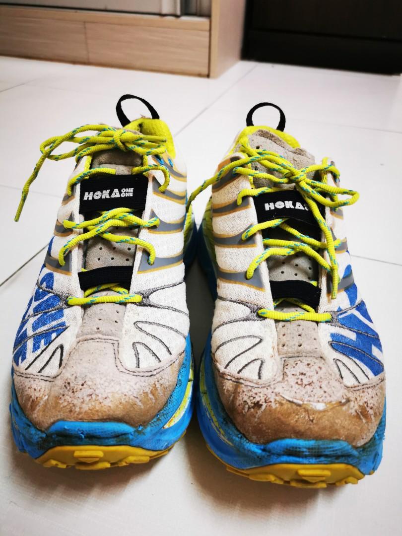 Hoka One One Hubble 8.5UK 27cm Men s Fashion Footwear