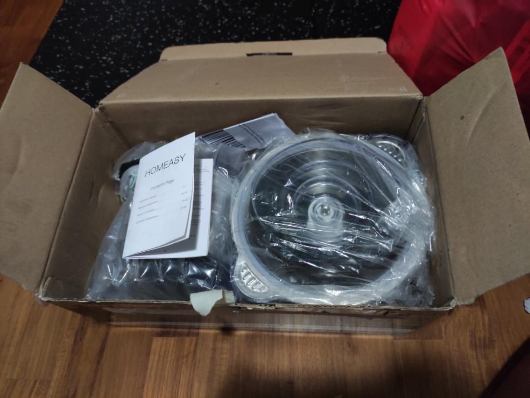 Homeasy Electric Food Chopper Meat Grinder, TV & Home Appliances