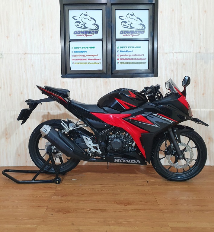 Motor store cbr 2019