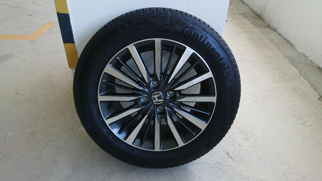 ORIGINAL HONDA CITY 2020 WHEELS/TYRES/RIM 15" 185/60R15, Auto Accessories  on Carousell