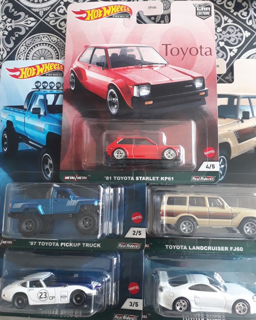 Hot wheels toyota starlet store