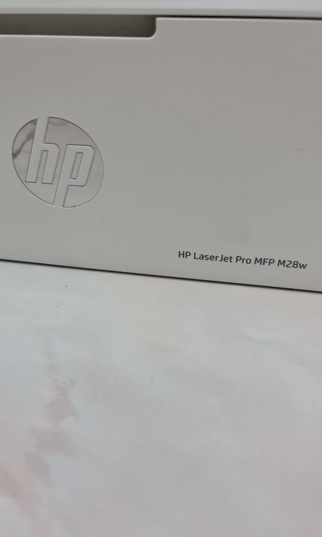 HP LaserJet Pro MFP M28w Printer – BANHOH SDN BHD