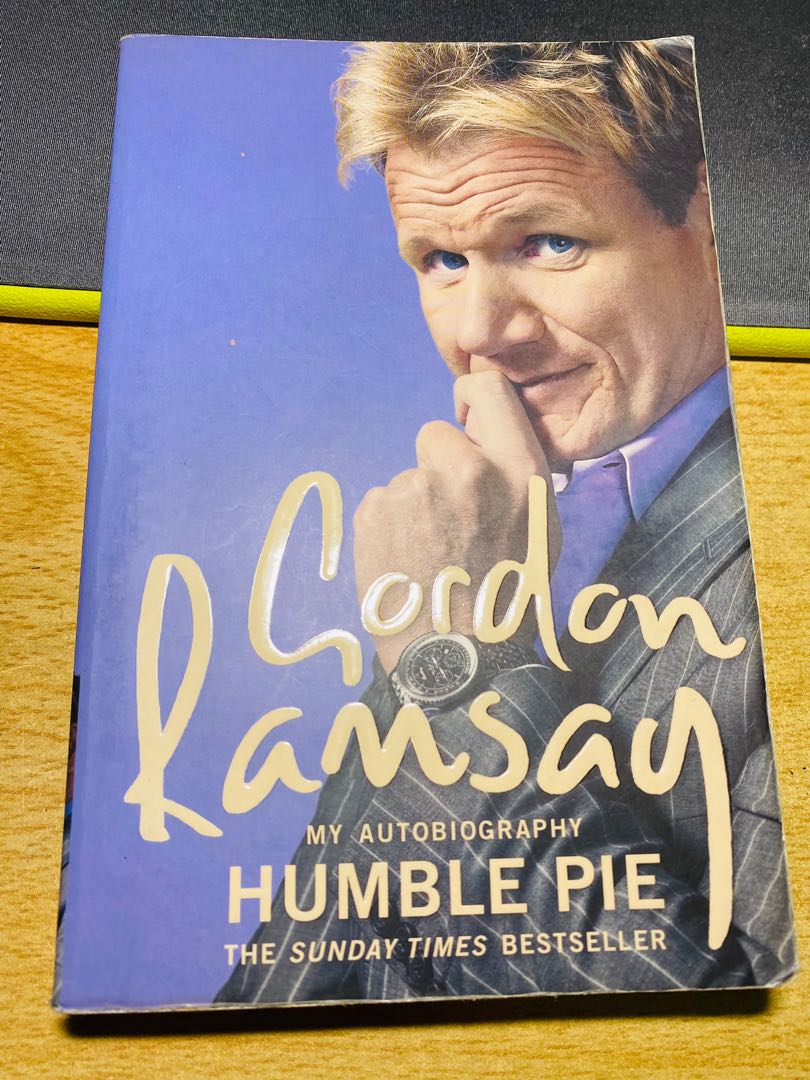 Humble Pie by Gordon Ramsay, Hobbies & Toys, Books & Magazines, Fiction