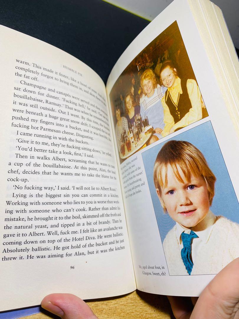 Humble Pie by Gordon Ramsay, Hobbies & Toys, Books & Magazines, Fiction