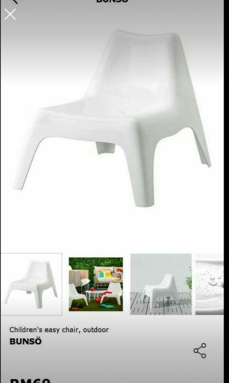 IKEA BUNSO CHILDREN CHAIR