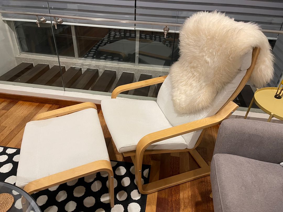 Poang sheepskin online cover