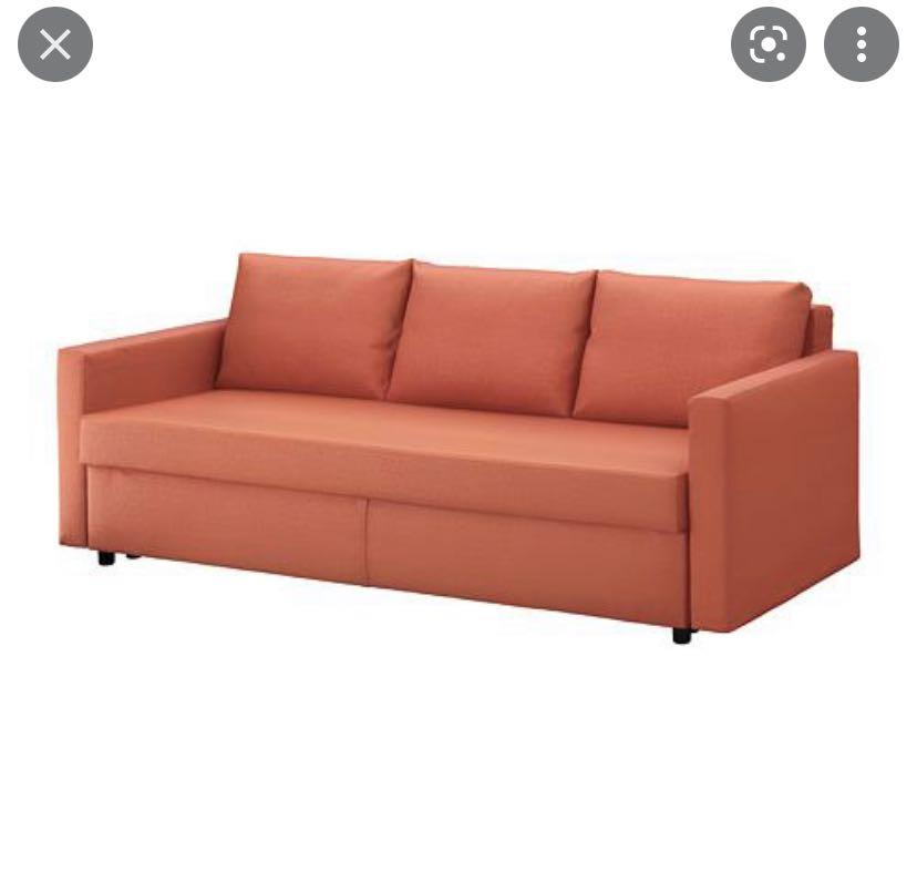 Ikea Sofa Bed, Furniture & Home Living, Furniture, Sofas on Carousell