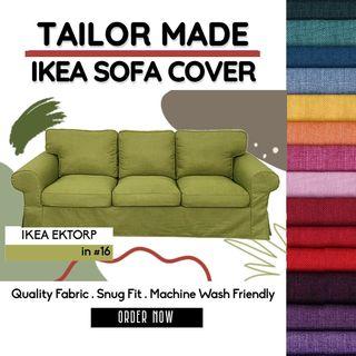🧵✂️Ikea Sofa EKTORP, FRIHETEN, KIVIK Sofa Armchair Ikea Ektorp Norsborg Strandmon Soderhamn Slipcover Cover, Custom Made, IKEA sofa replacement cover