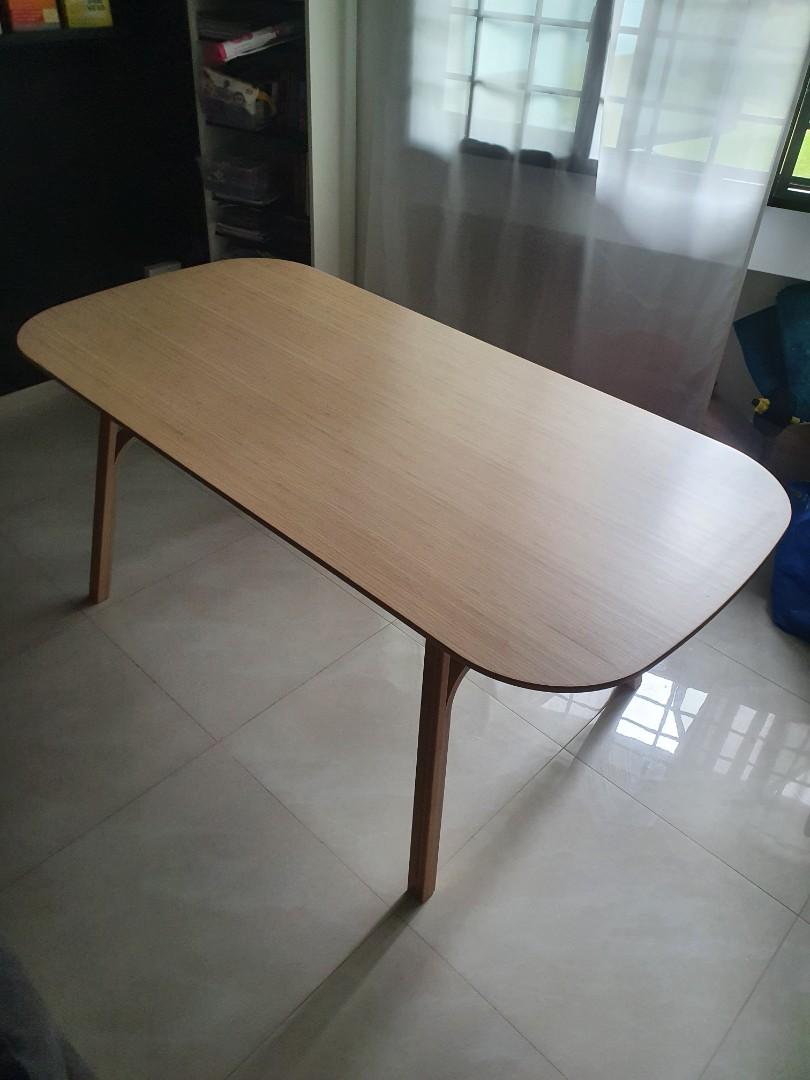 IKEA VOXLOV Dining table, Furniture & Home Living, Furniture, Tables