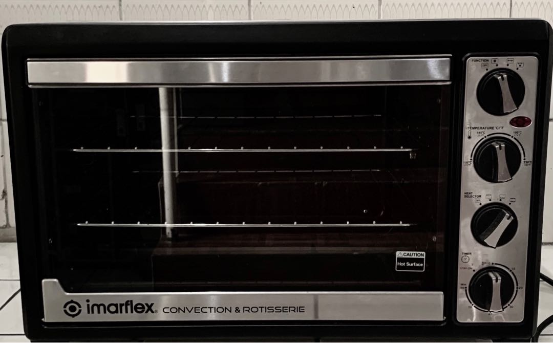 Imarflex 48L 3in1 Convection Oven, TV & Home Appliances, Kitchen