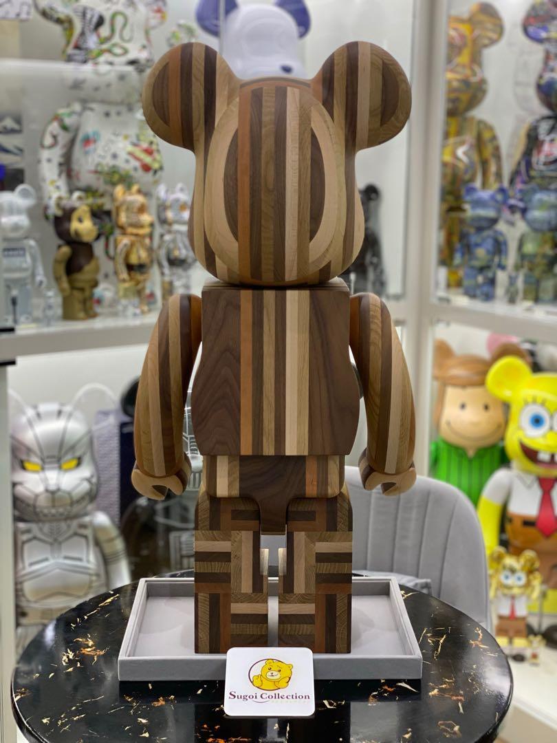 Bearbrick 400% et 100% Shareef Tokyo par Medicom Toy