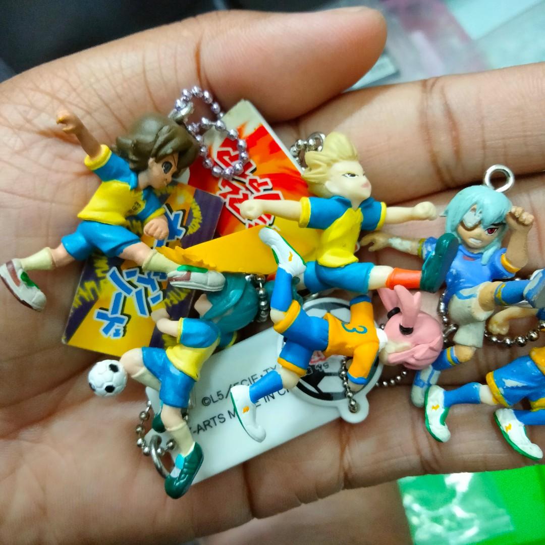 Inazuma eleven lot keychain
