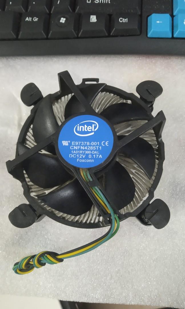 Intel stock heatsink, Computers & Tech, Parts & Accessories, Computer