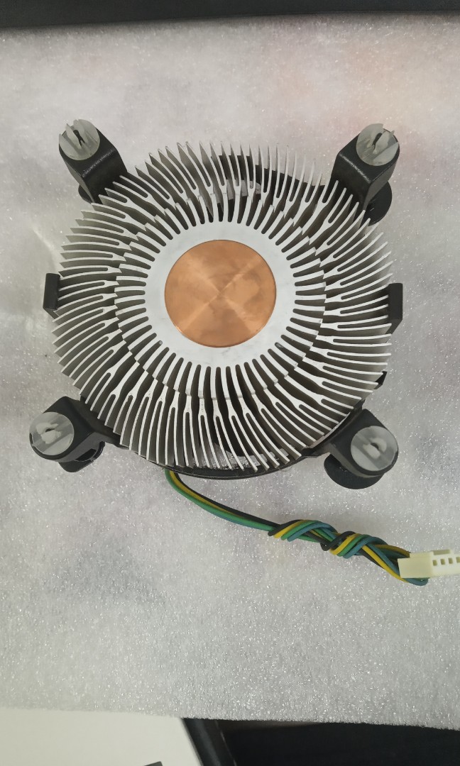 Intel stock heatsink, Computers & Tech, Parts & Accessories, Computer