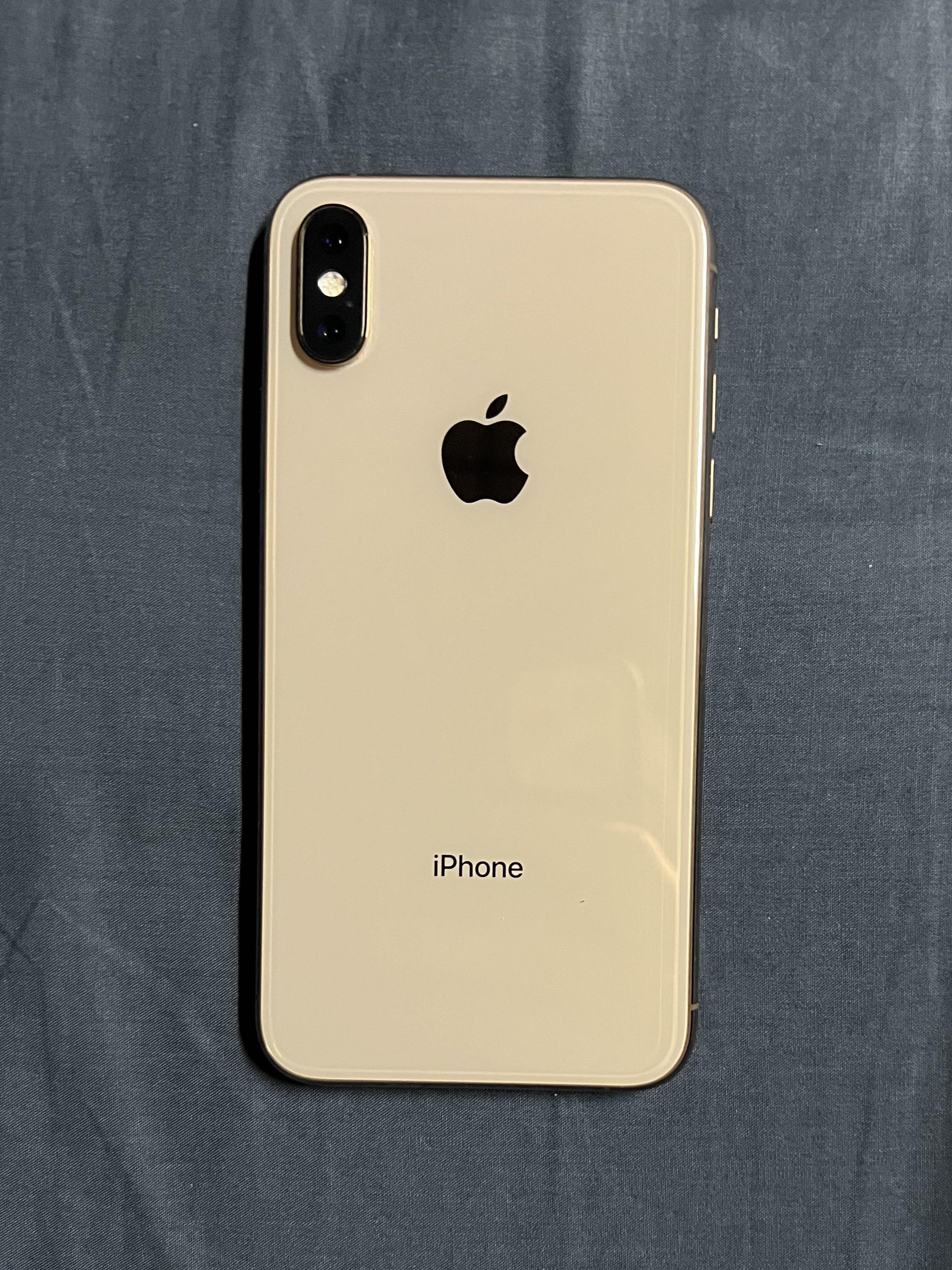 iPhone Xs Gold 256GB, Mobile Phones & Gadgets, Mobile Phones