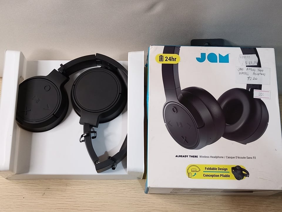 JAM ALREADY THERE WIRELESS HEADPHONES!, Audio, Headphones & Headsets on