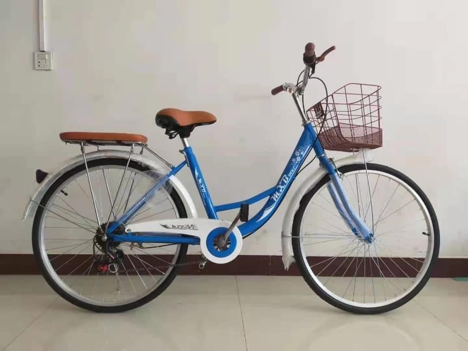 Japanese bike with basket store