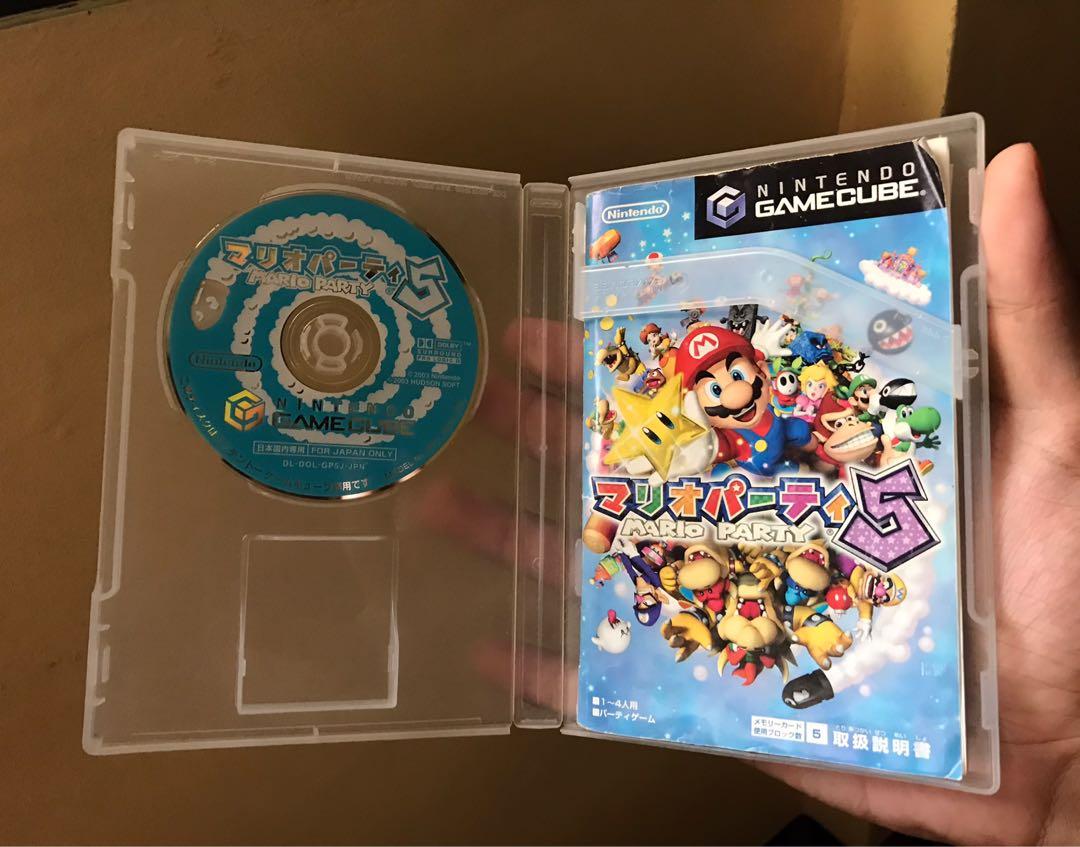 Japanese Gamecube games, Video Gaming, Video Games, Nintendo on Carousell
