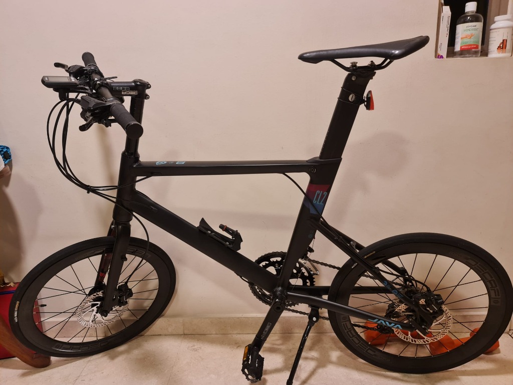 Java Mini Velo CL2, Sports Equipment, Bicycles & Parts, Bicycles on ...