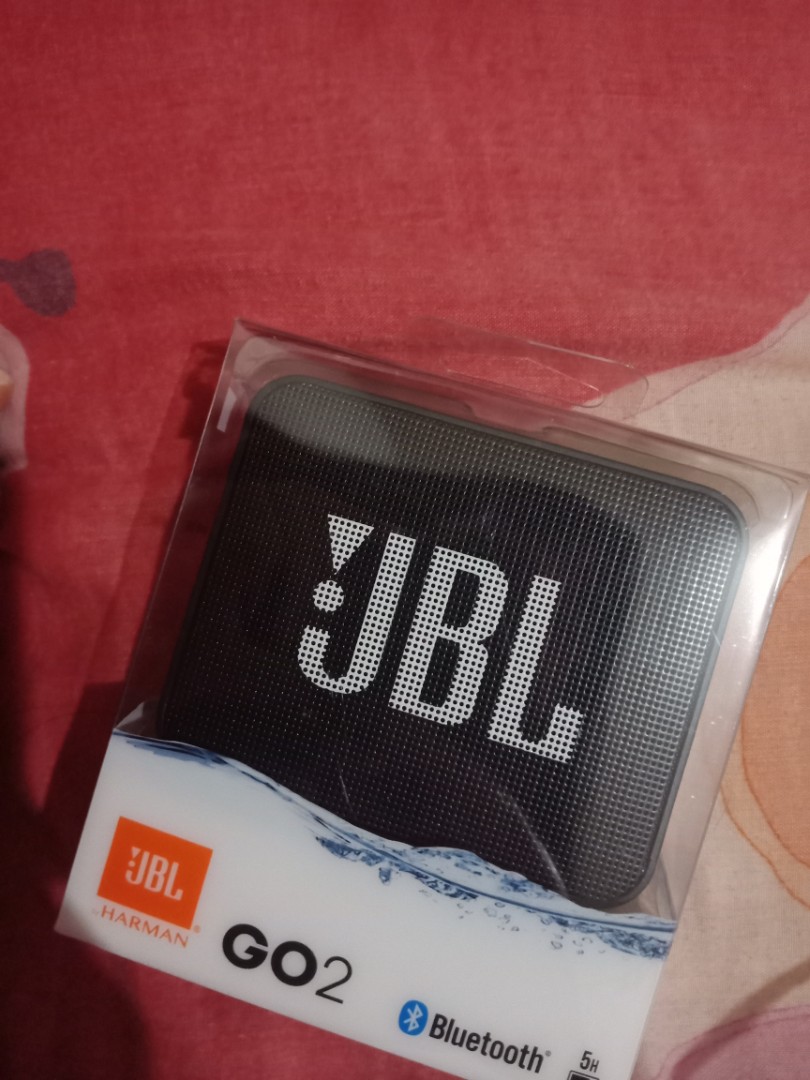 JBL GO 2 Waterproof Portable Bluetooth Speaker, Audio, Soundbars ...