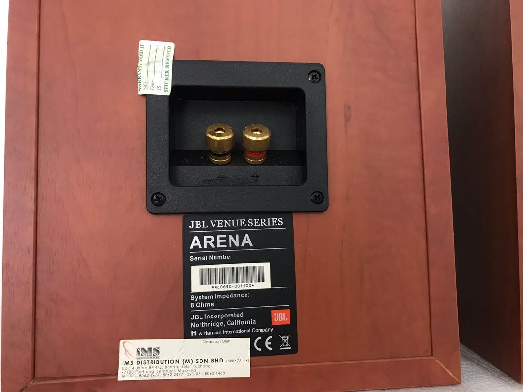 JBL Venue Series ARENA Bookshelf Speakers, Audio, Soundbars, Speakers