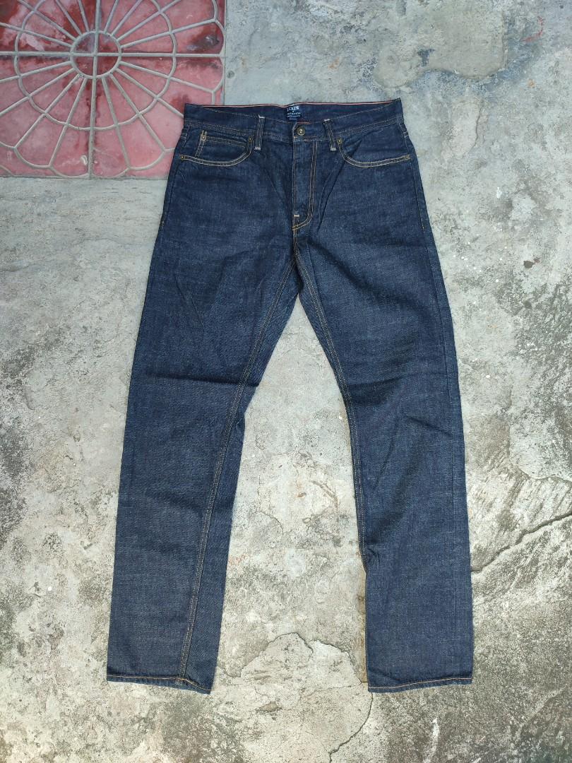 j.crew the sutton indigo jeans, Men's 