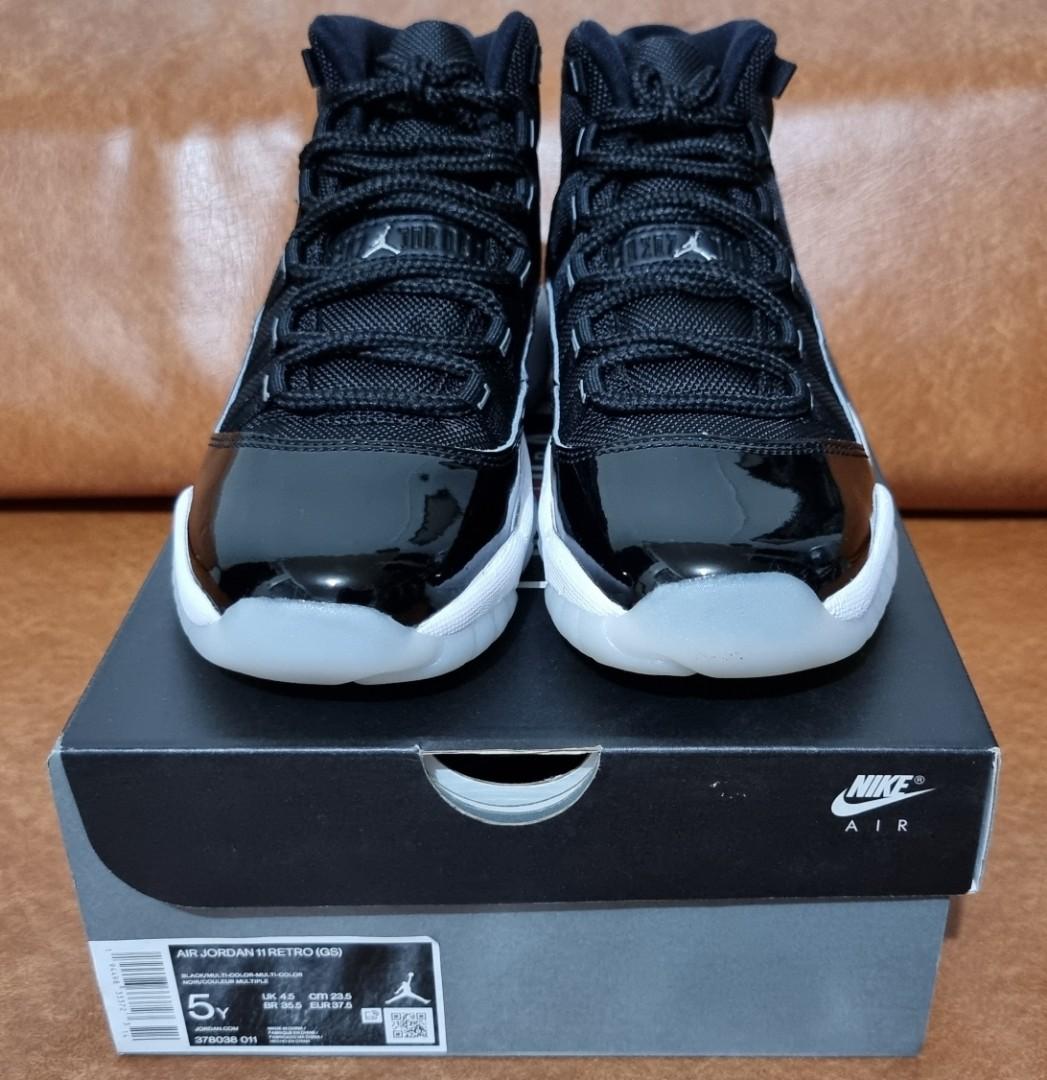 Jordan 11 deals platinum gs