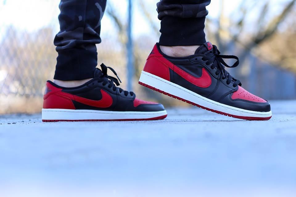 Air jordan 1 low og bred hotsell