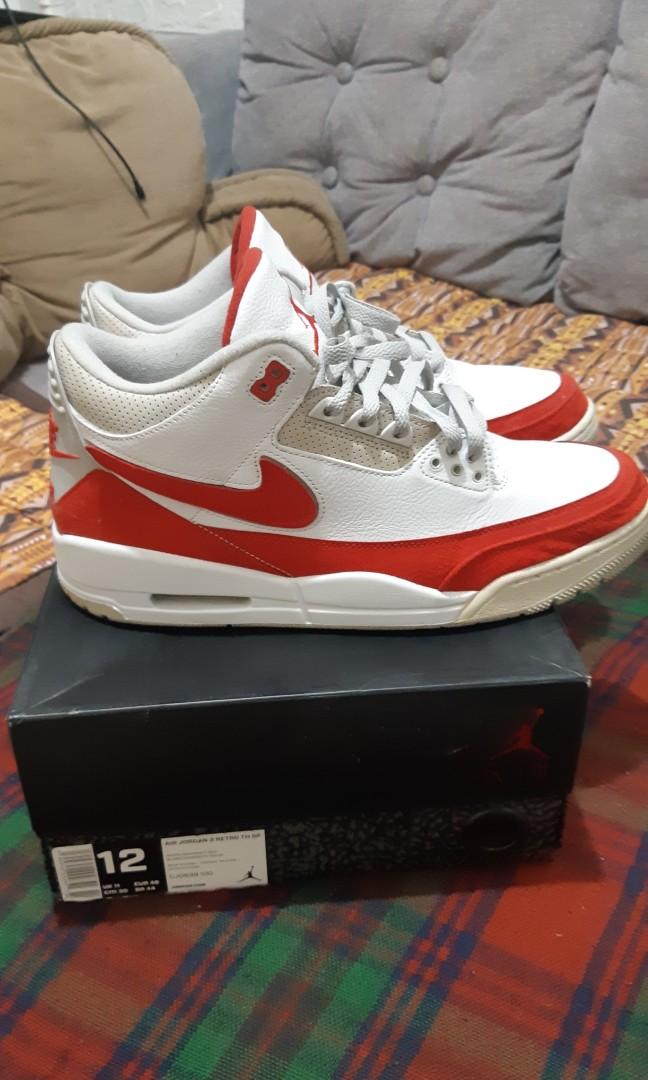 Jordan 3 tinker airmax day Men s Fashion Footwear Sneakers on